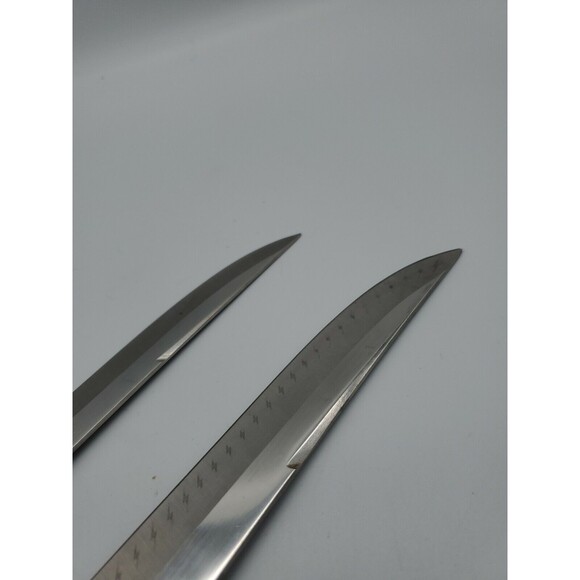 Regent Swords Lightening Edge Stainless Japan 8" & 6" Vintage Knives - Picture 11 of 12